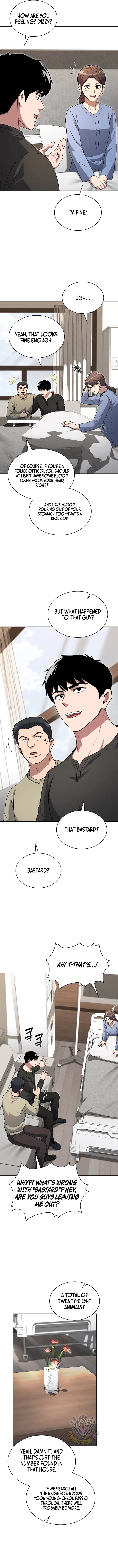 Reset Life of Regression Police Chapter 152 – Page 5