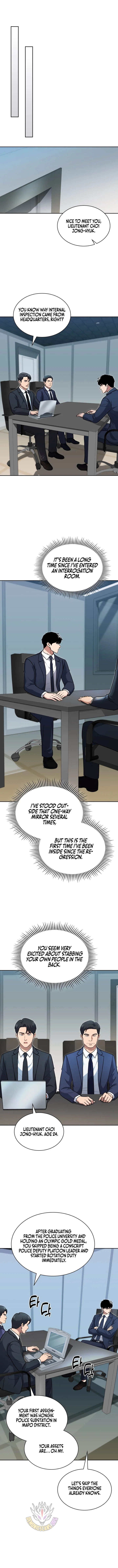 Reset Life of Regression Police Chapter 152 – Page 8