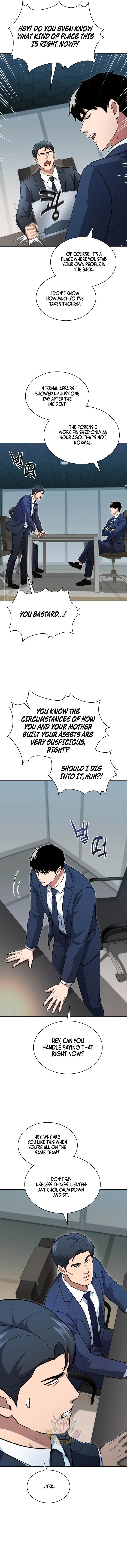 Reset Life of Regression Police Chapter 152 – Page 9