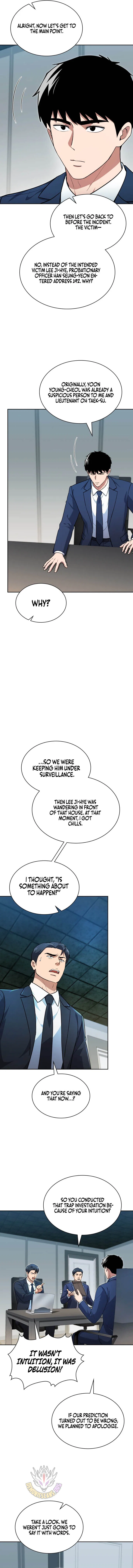 Reset Life of Regression Police Chapter 152 – Page 10