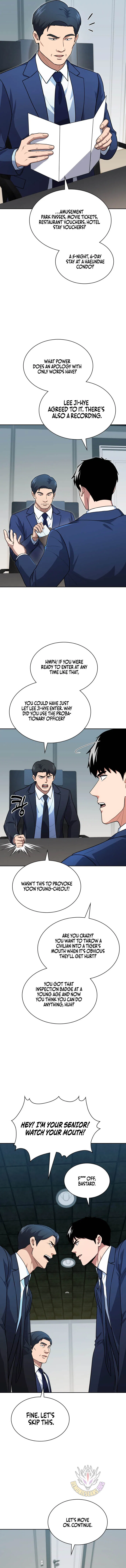 Reset Life of Regression Police Chapter 152 – Page 11