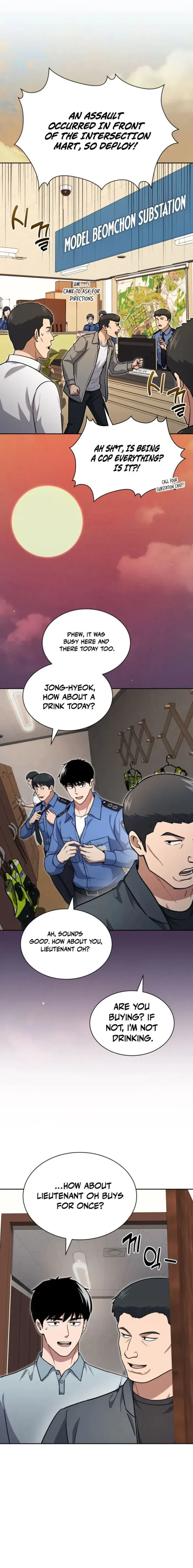 Reset Life of Regression Police Chapter 151 – Page 1