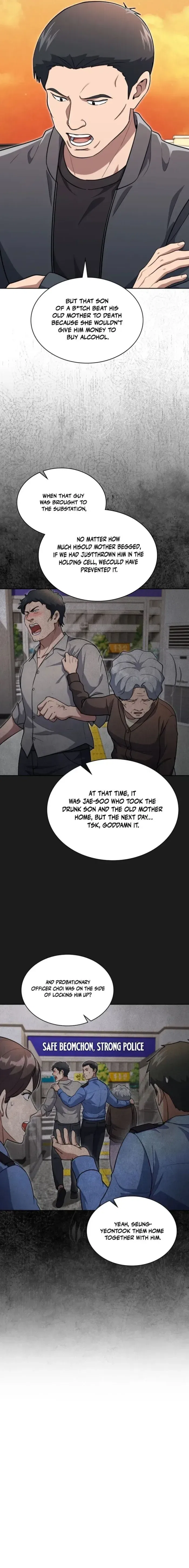 Reset Life of Regression Police Chapter 151 – Page 5
