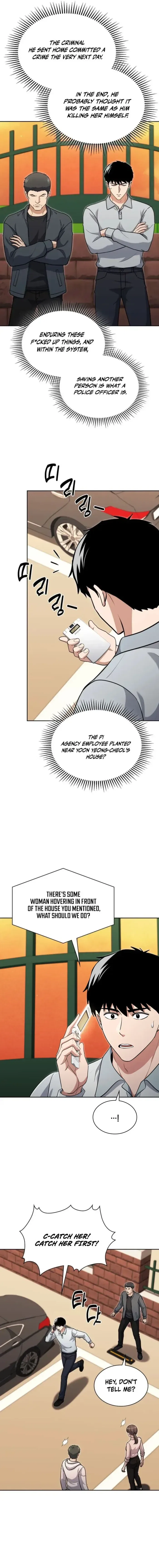 Reset Life of Regression Police Chapter 151 – Page 6