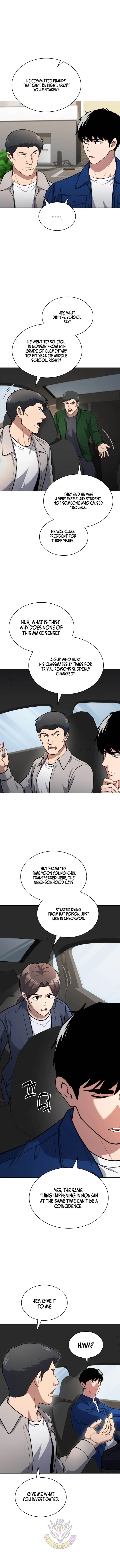 Reset Life of Regression Police Chapter 150 – Page 8