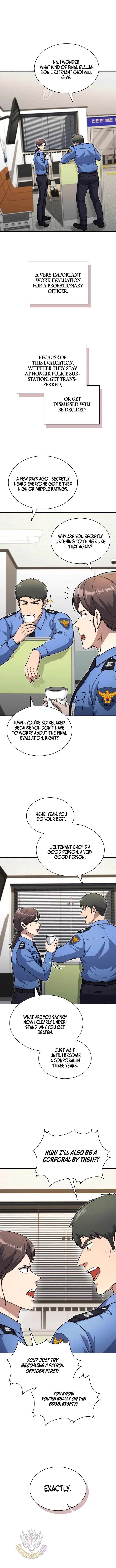 Reset Life of Regression Police Chapter 149 – Page 8