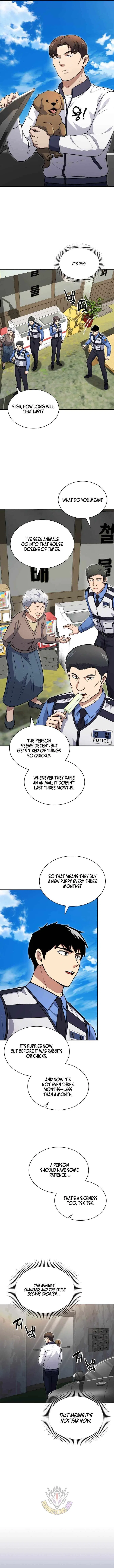 Reset Life of Regression Police Chapter 149 – Page 12