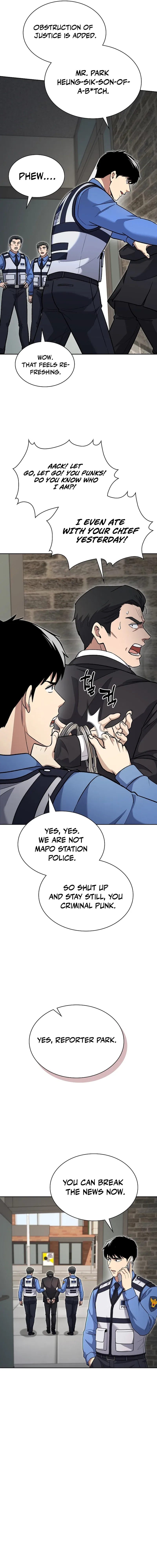 Reset Life of Regression Police Chapter 148 – Page 3