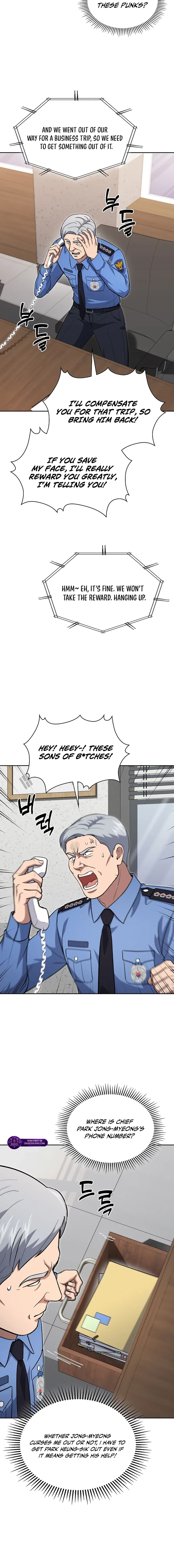 Reset Life of Regression Police Chapter 148 – Page 5