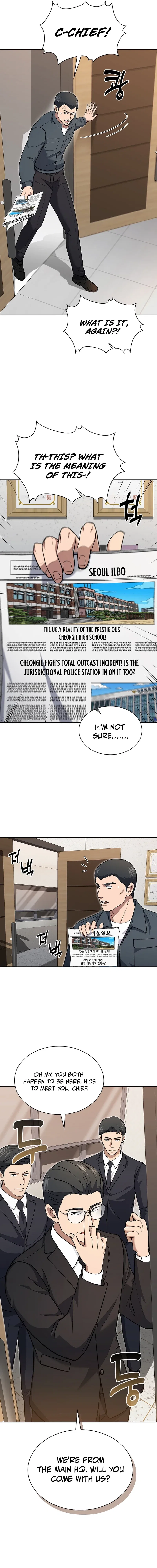 Reset Life of Regression Police Chapter 148 – Page 6
