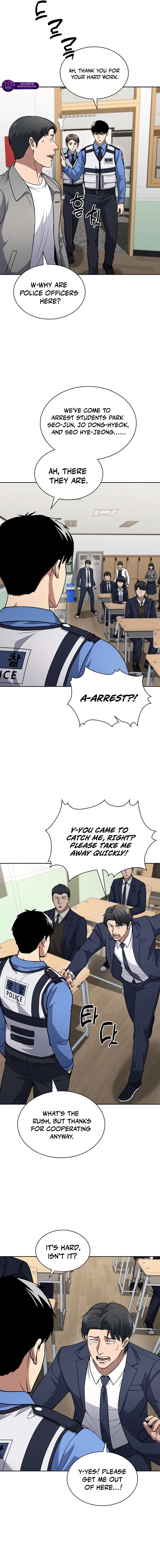 Reset Life of Regression Police Chapter 148 – Page 15