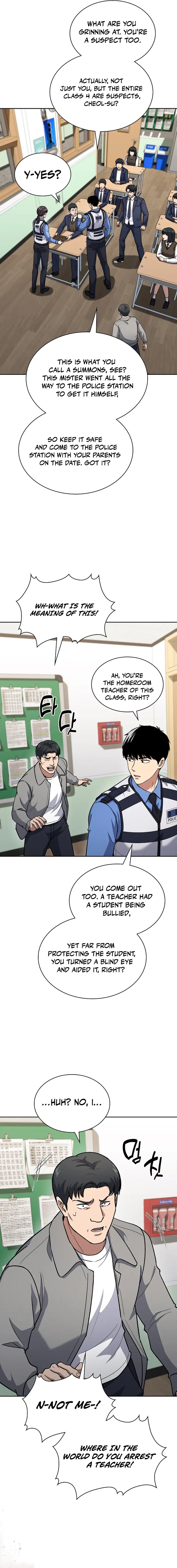 Reset Life of Regression Police Chapter 148 – Page 17