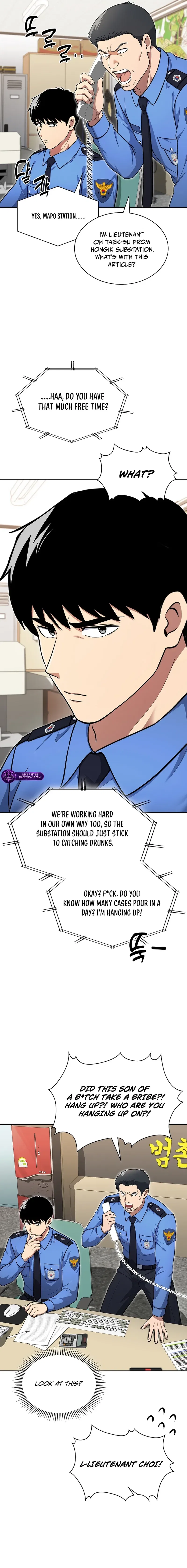 Reset Life of Regression Police Chapter 147 – Page 2