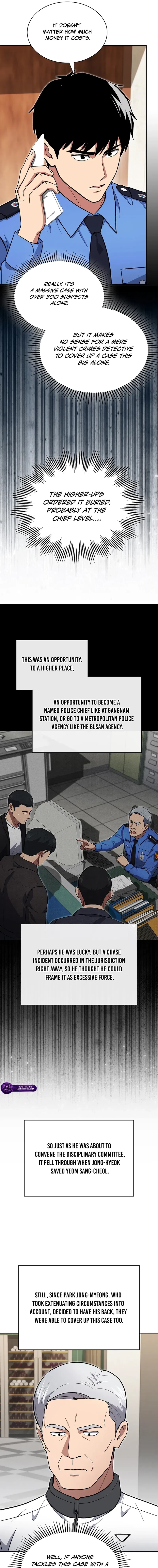 Reset Life of Regression Police Chapter 147 – Page 5
