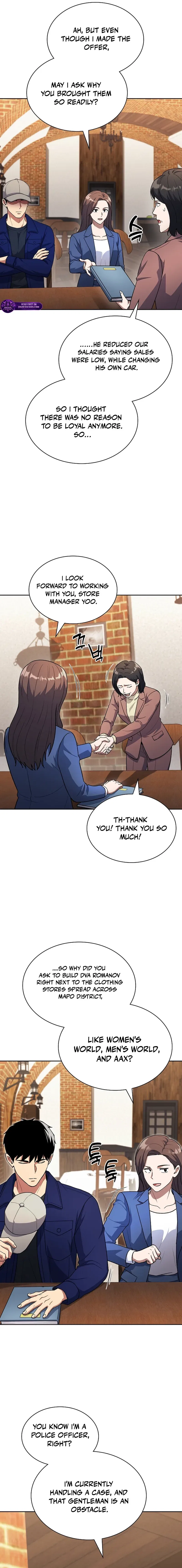 Reset Life of Regression Police Chapter 147 – Page 12