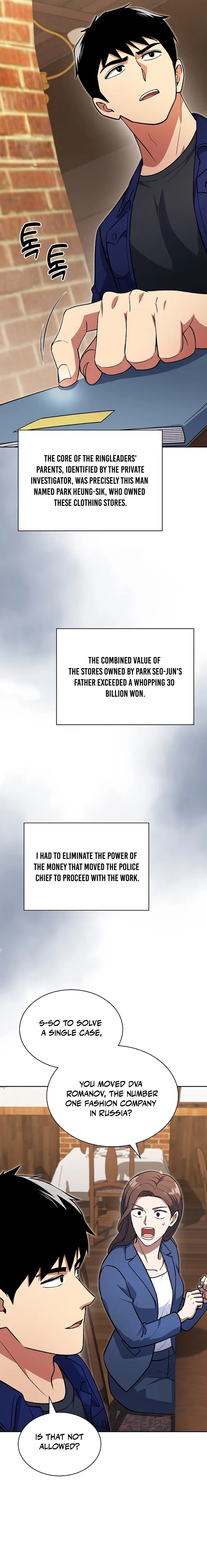 Reset Life of Regression Police Chapter 147 – Page 13