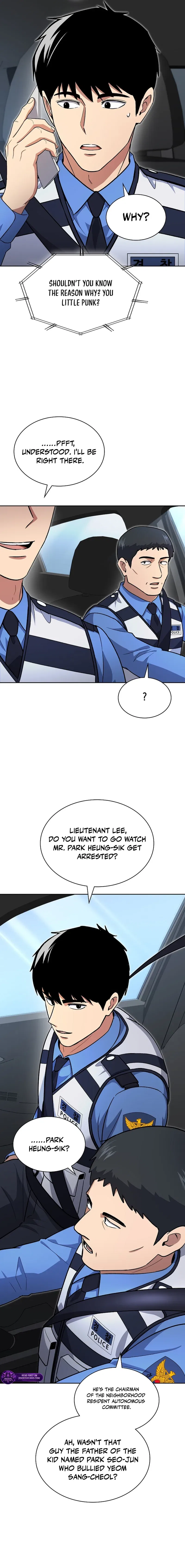 Reset Life of Regression Police Chapter 147 – Page 16