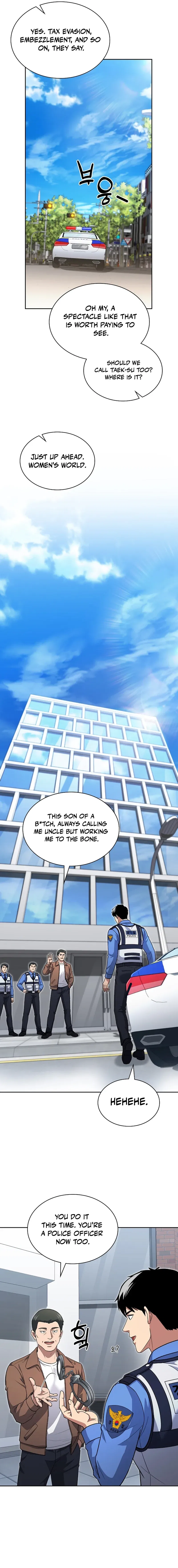 Reset Life of Regression Police Chapter 147 – Page 17