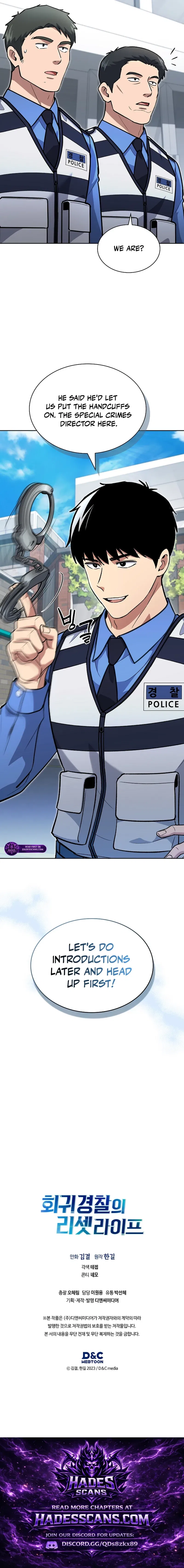 Reset Life of Regression Police Chapter 147 – Page 19
