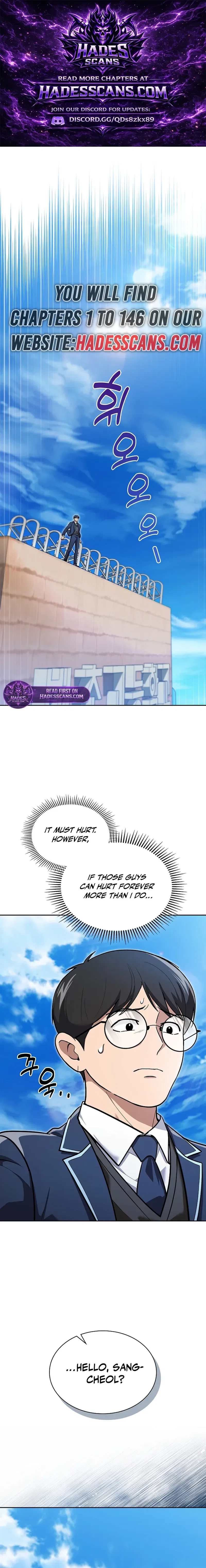 Reset Life of Regression Police Chapter 146 – Page 1