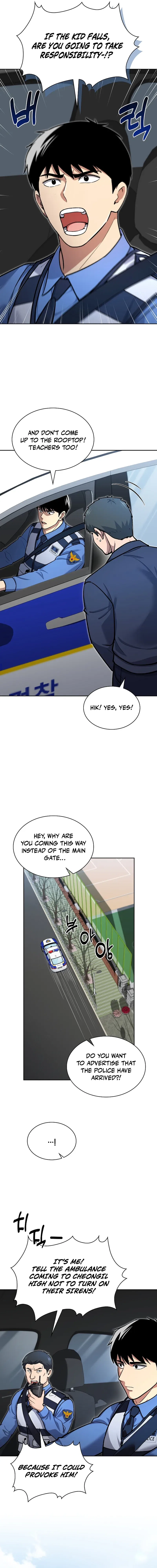 Reset Life of Regression Police Chapter 146 – Page 3