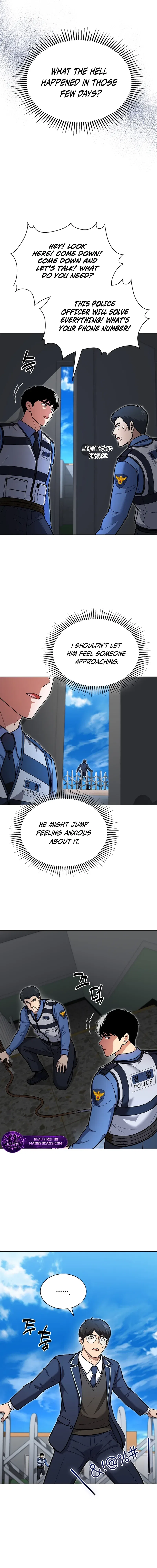 Reset Life of Regression Police Chapter 146 – Page 5