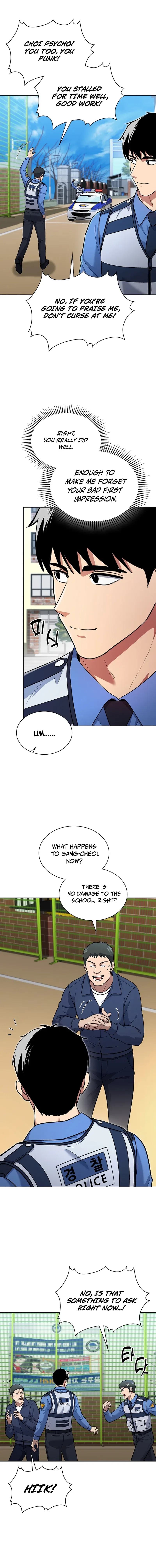Reset Life of Regression Police Chapter 146 – Page 10