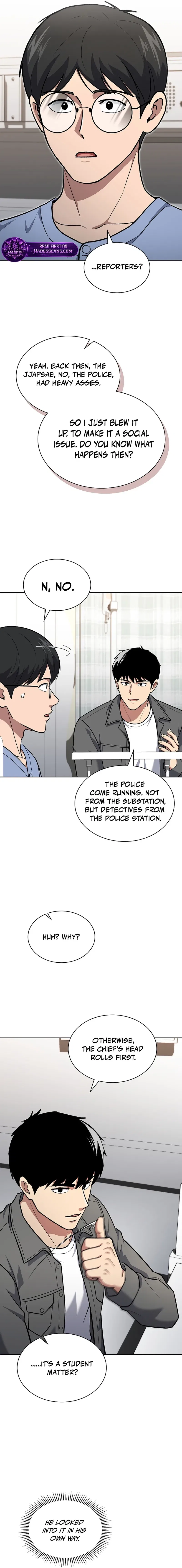 Reset Life of Regression Police Chapter 146 – Page 14