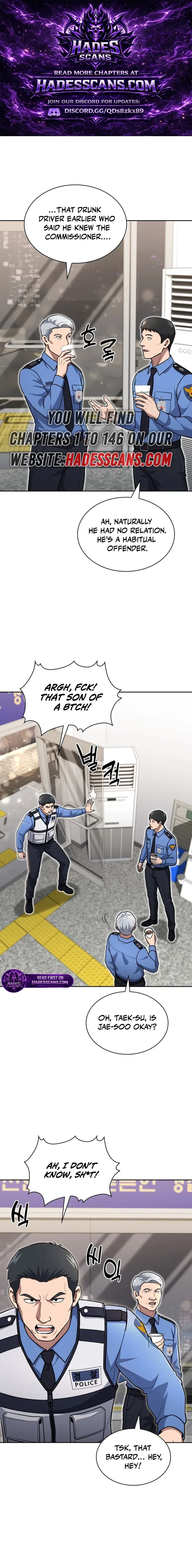 Reset Life of Regression Police Chapter 145 – Page 1