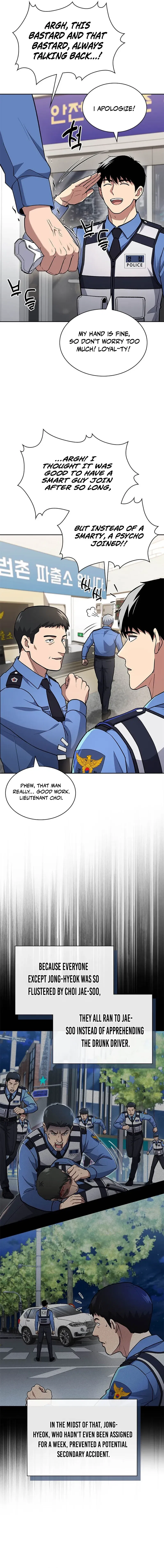 Reset Life of Regression Police Chapter 145 – Page 3