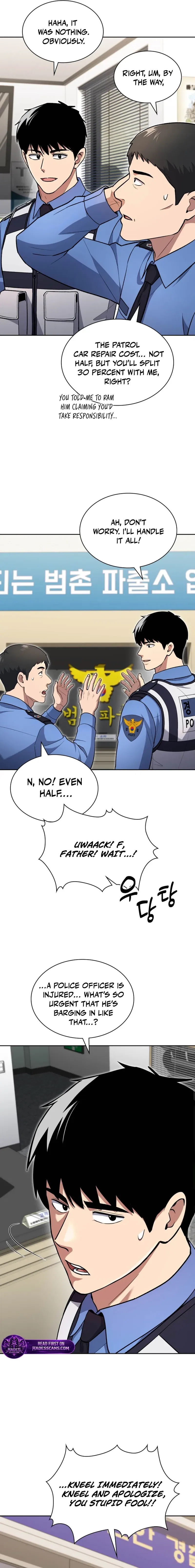 Reset Life of Regression Police Chapter 145 – Page 4
