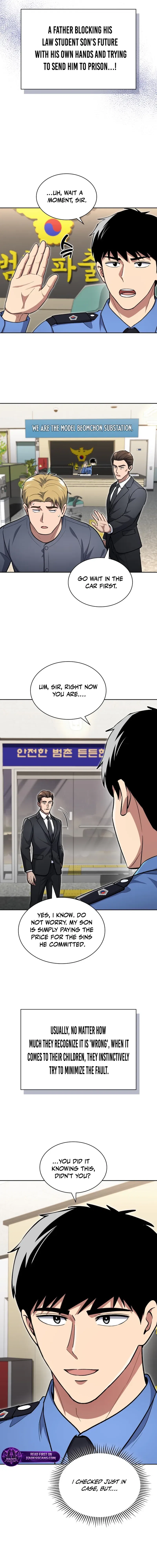 Reset Life of Regression Police Chapter 145 – Page 10