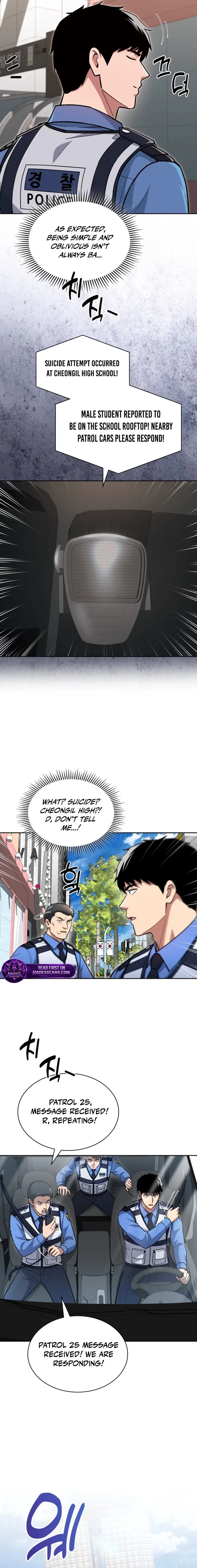 Reset Life of Regression Police Chapter 145 – Page 21