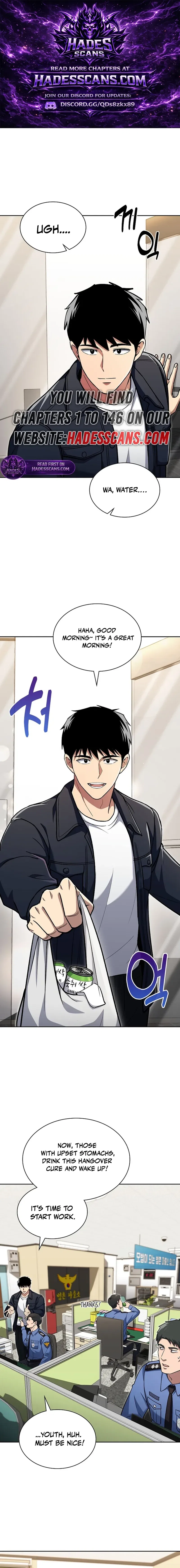 Reset Life of Regression Police Chapter 144 – Page 1