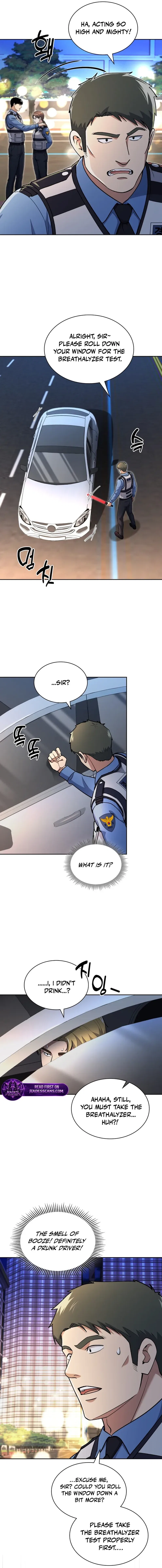 Reset Life of Regression Police Chapter 144 – Page 8