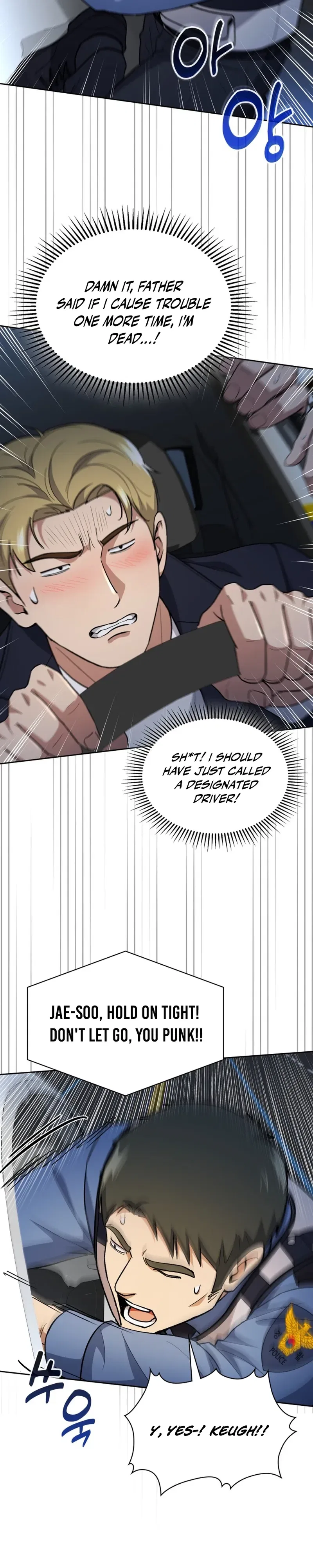 Reset Life of Regression Police Chapter 144 – Page 13