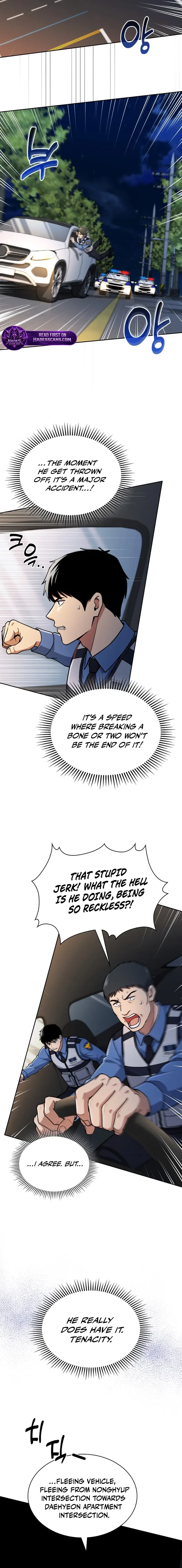 Reset Life of Regression Police Chapter 144 – Page 15