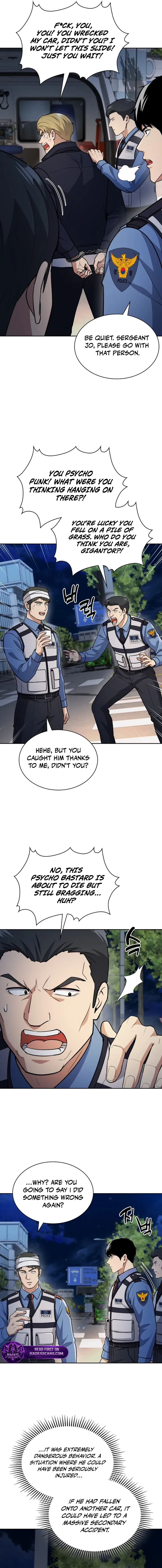 Reset Life of Regression Police Chapter 144 – Page 21