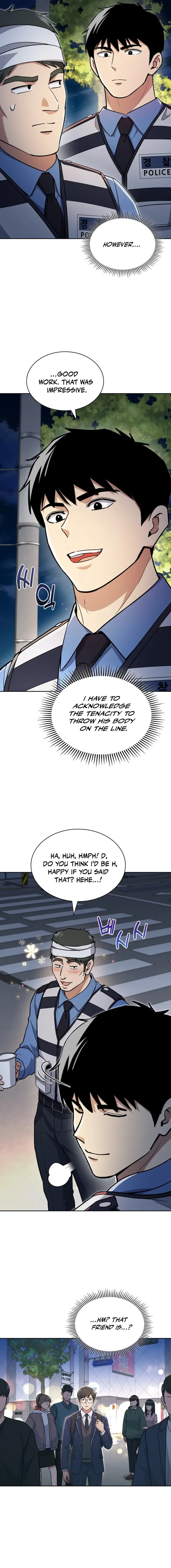 Reset Life of Regression Police Chapter 144 – Page 22