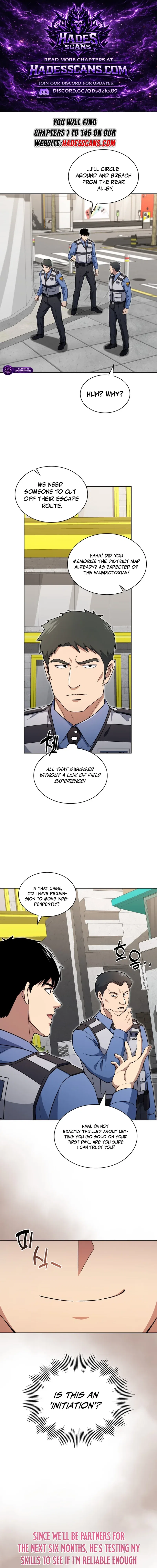 Reset Life of Regression Police Chapter 143 – Page 1