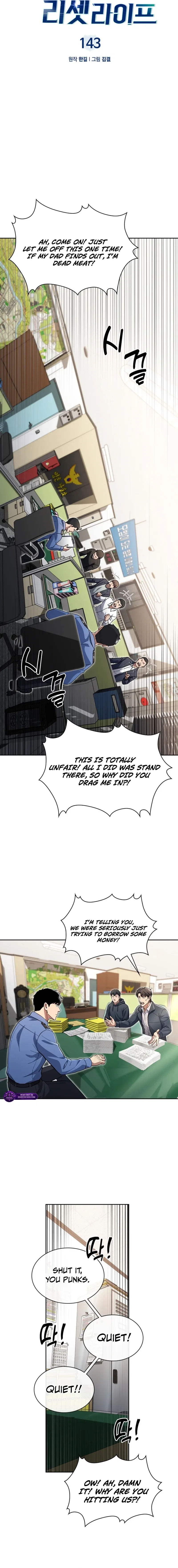 Reset Life of Regression Police Chapter 143 – Page 5
