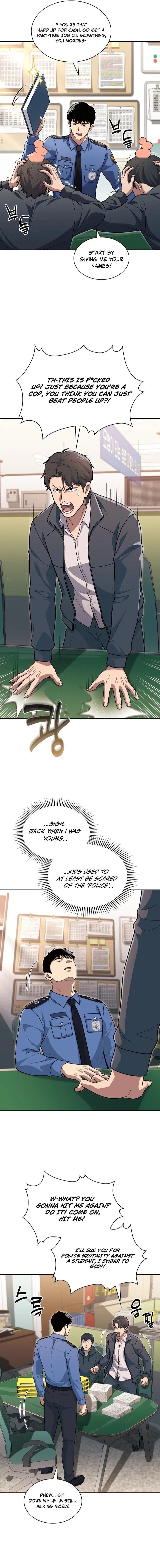 Reset Life of Regression Police Chapter 143 – Page 6