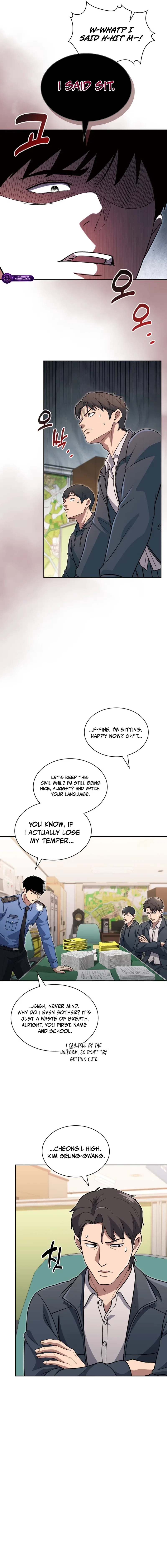 Reset Life of Regression Police Chapter 143 – Page 7