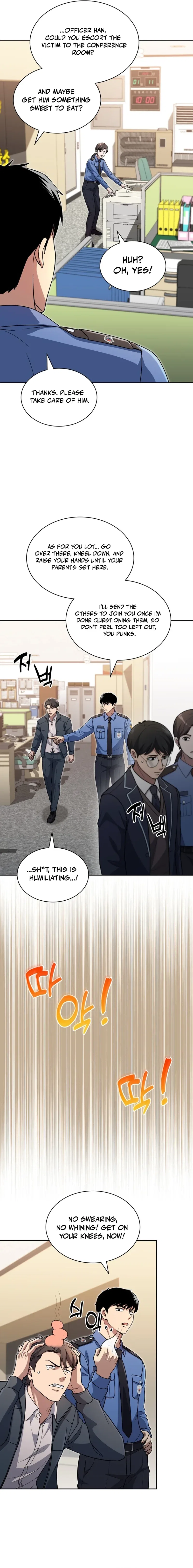 Reset Life of Regression Police Chapter 143 – Page 9