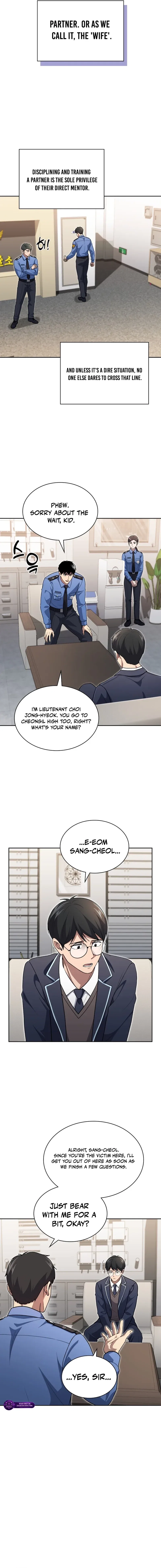 Reset Life of Regression Police Chapter 143 – Page 11