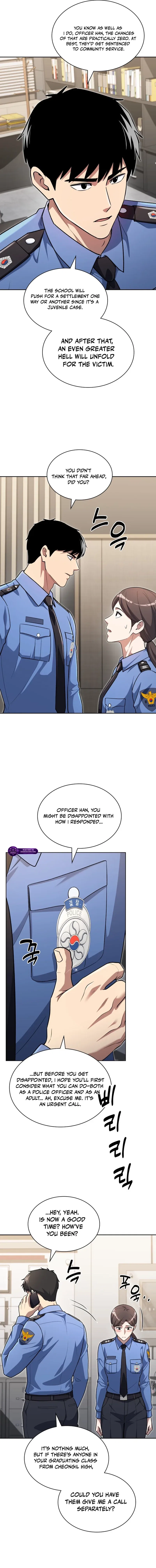 Reset Life of Regression Police Chapter 143 – Page 14