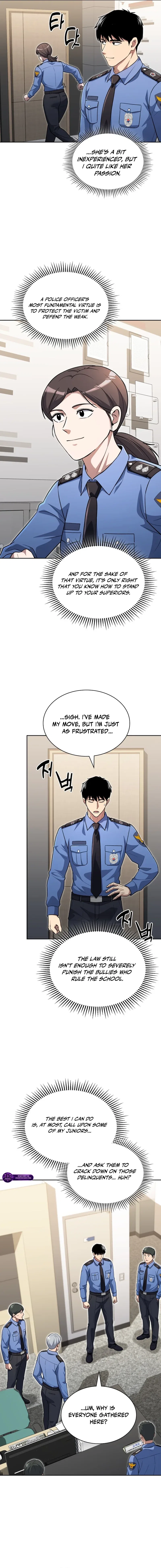 Reset Life of Regression Police Chapter 143 – Page 16