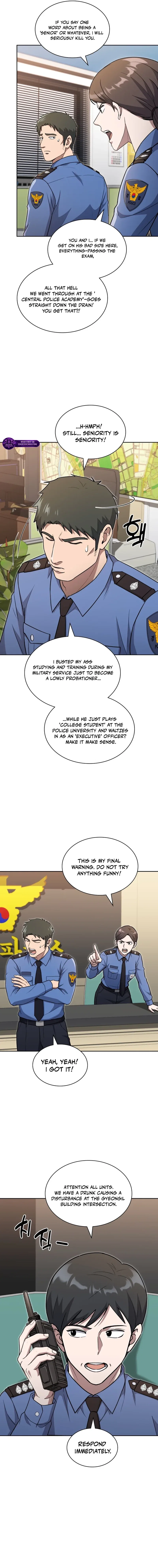 Reset Life of Regression Police Chapter 142 – Page 2