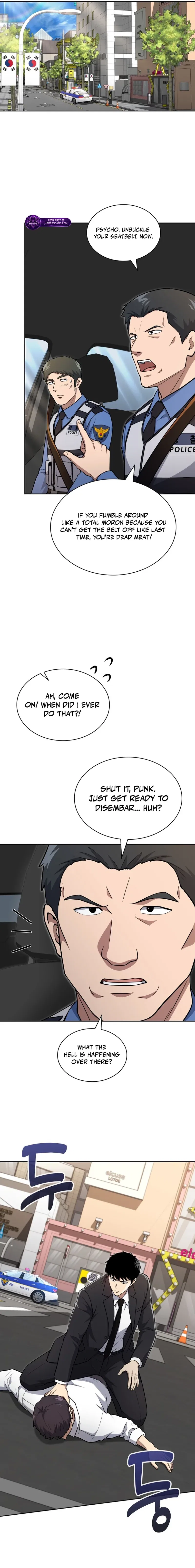 Reset Life of Regression Police Chapter 142 – Page 4