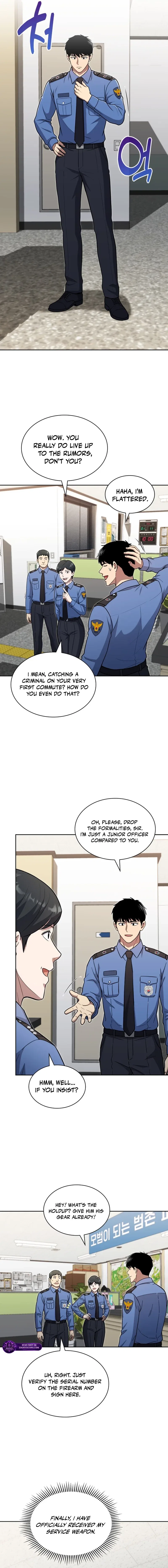 Reset Life of Regression Police Chapter 142 – Page 8
